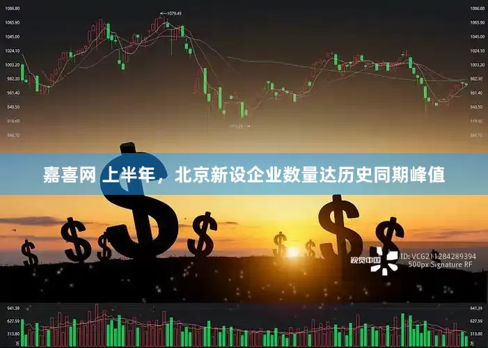嘉喜网 上半年，北京新设企业数量达历史同期峰值